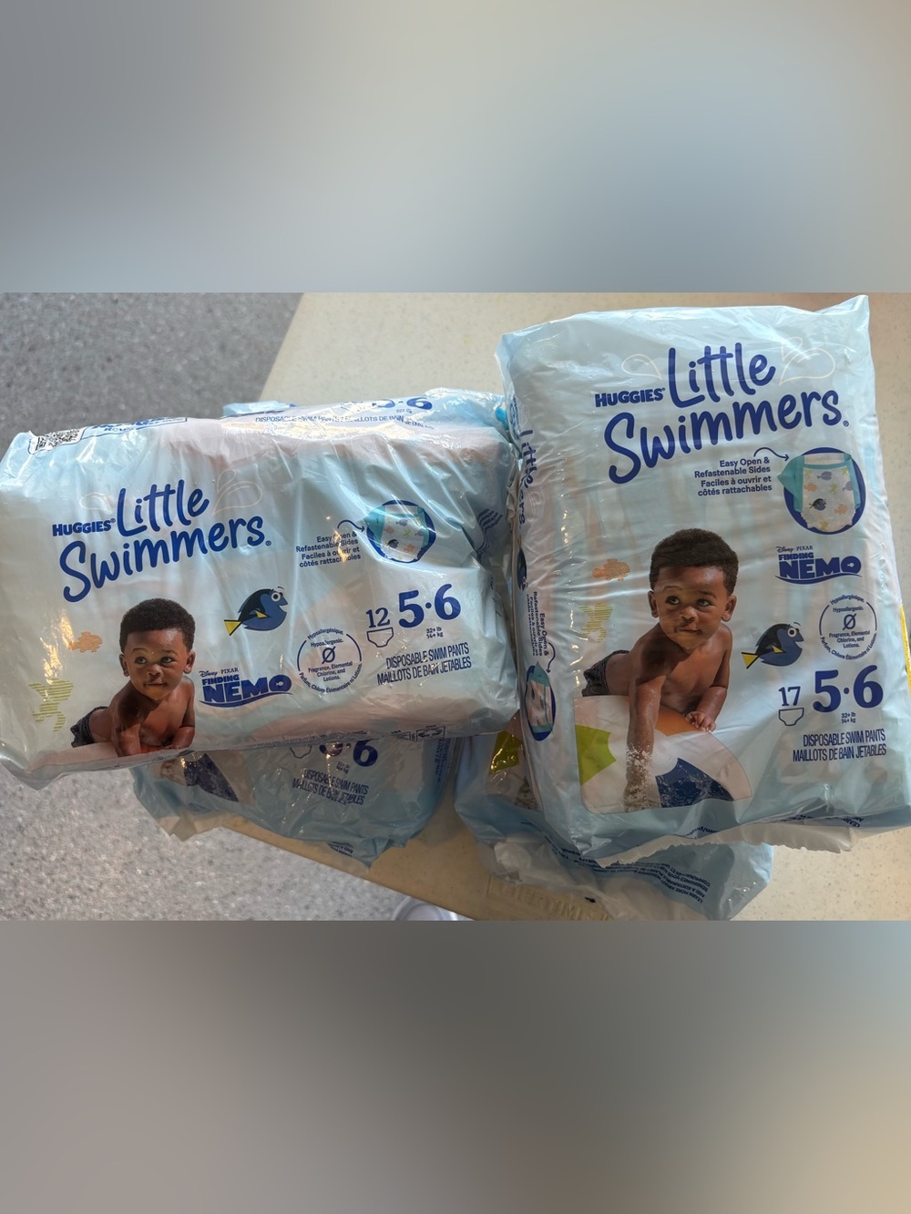Disposable Swim Pants - (Size 5-6)